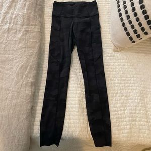 Lululemon 25” high waisted leggings